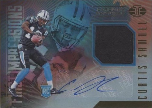 2017 Panini Illusions Curtis Samuel #112