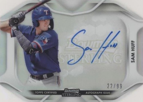 2020 Bowman Sterling - Sam Huff #BDCA-SH