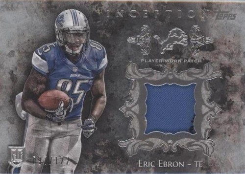 2014 Topps Inception Eric Ebron #RP-EE