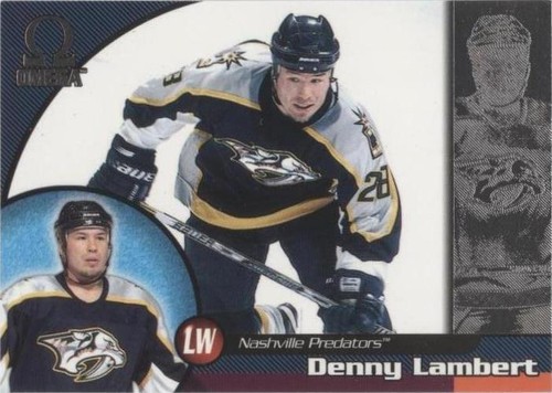 1998-99 Pacific Omega - Denny Lambert #131