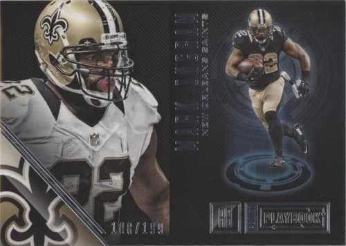 2016 Panini Playbook Mark Ingram #75