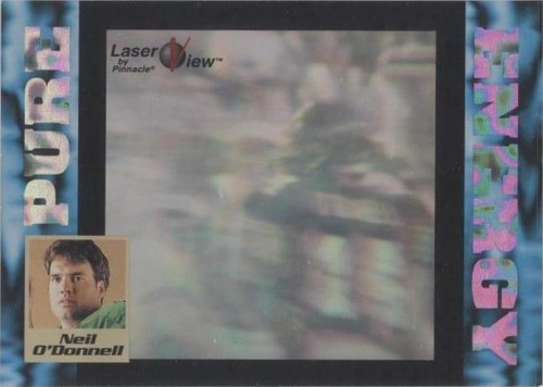 1996 Pinnacle Laser View Neil O'Donnell #37