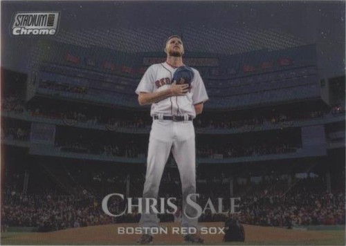 2019 Topps Stadium Club - Chris Sale #SCC-37