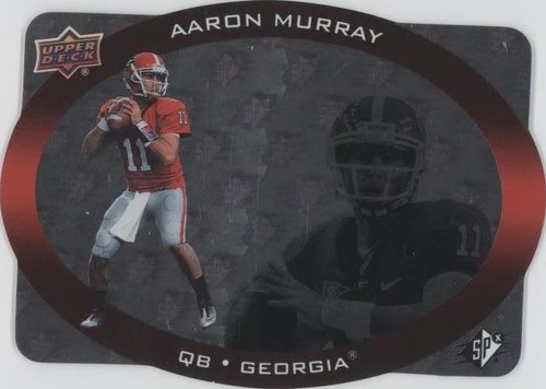 2014 SPx Aaron Murray #96-AM