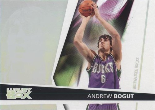 2005-06 Topps Luxury Box - Andrew Bogut #141
