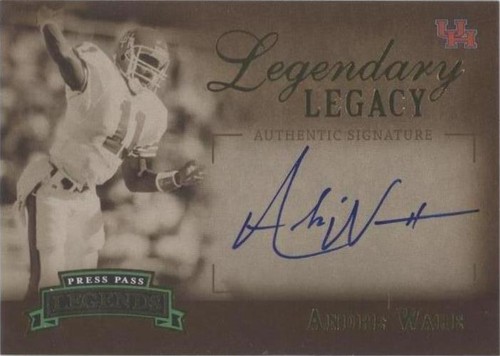 2007 Press Pass Legends Andre Ware #LL-AW