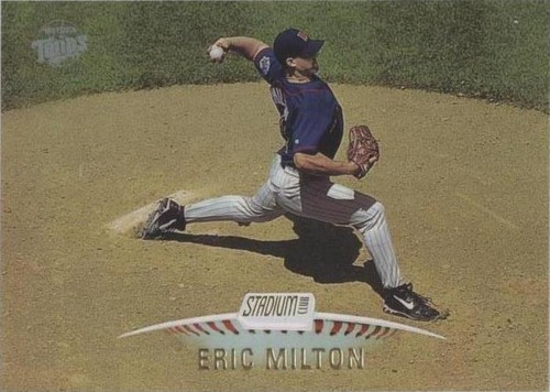 1999 Topps Stadium Club - Eric Milton #182