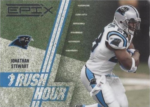 2010 Panini Epix Jonathan Stewart #8