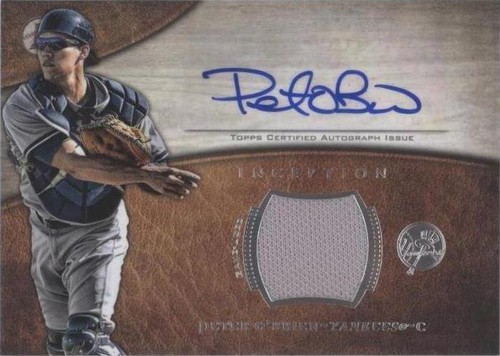 2014 Bowman Inception - Peter O'Brien #AR-POB
