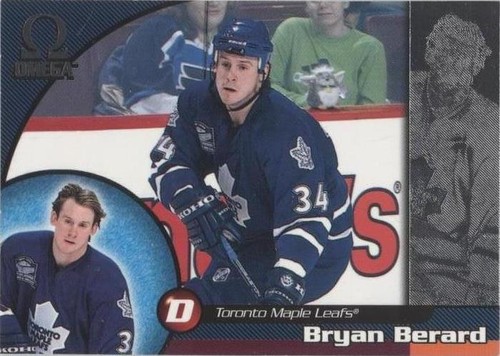 1998-99 Pacific Omega - Bryan Berard #225