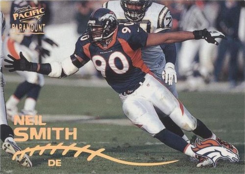 1998 Pacific Paramount Neil Smith #72