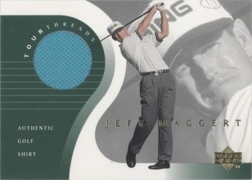 2001 Upper Deck - Jeff Maggert #TT-JM