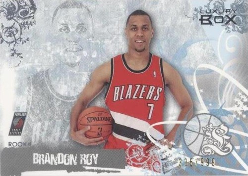 2006-07 Topps Luxury Box - Brandon Roy #99