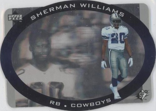 1996 SPx Sherman Williams #10
