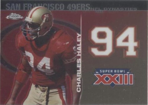 2008 Topps Chrome Charles Haley #DYNC-CH