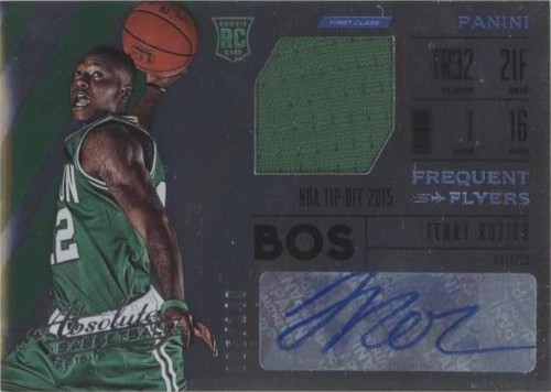 2015-16 Panini Absolute - Terry Rozier #FJA-TR