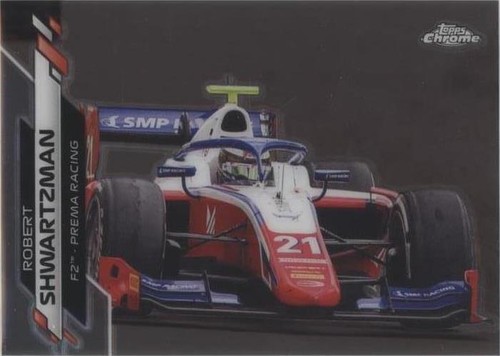 2020 Topps Chrome Formula 1 - Robert Shwartzman #76