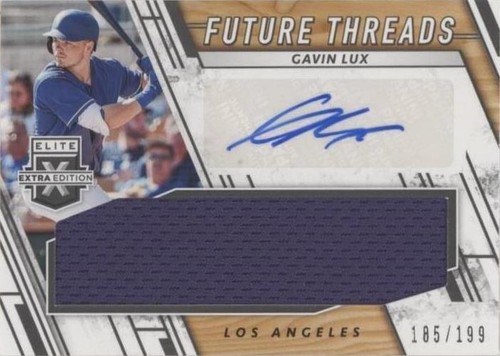 2019 Panini Elite Extra Edition - Gavin Lux #FTS-GL