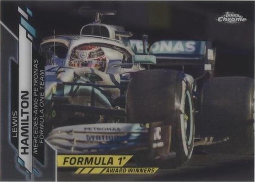 2020 Topps Chrome Formula 1 - Lewis Hamilton #195