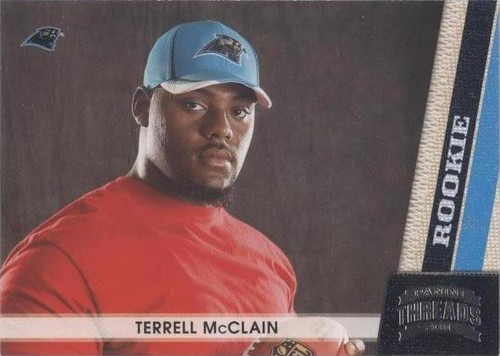 2011 Panini Threads Terrell Mcclain #246