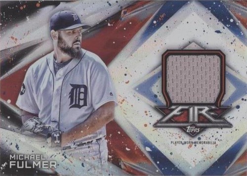 2017 Topps Fire - Michael Fulmer #FR-MF