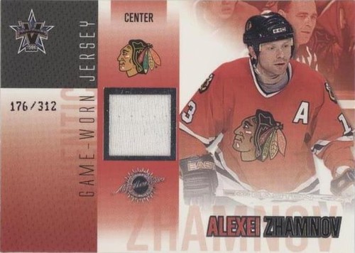 2002-03 Pacific Vanguard - Alex Zhamnov #12