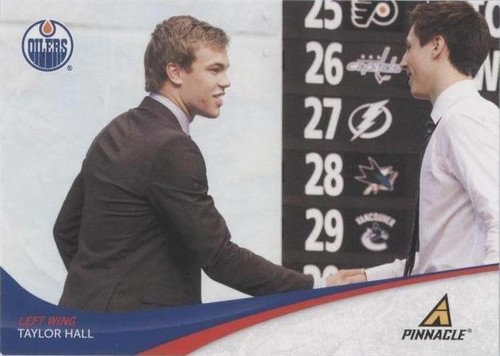 2011-12 Pinnacle - Taylor Hall #4