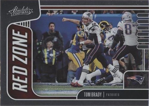 2019 Panini Absolute Tom Brady #16