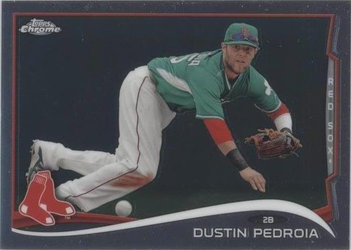 2014 Topps Chrome - Dustin Pedroia #204
