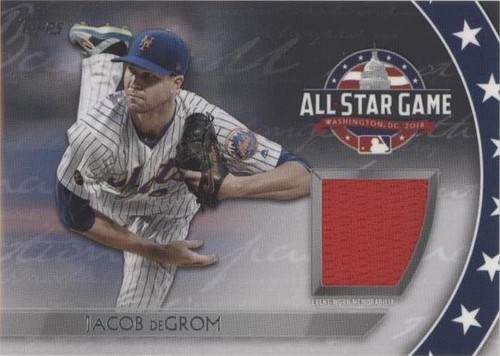 2018 Topps Update Series - Jacob deGrom #AST-JD