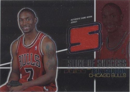 2004-05 Topps Chrome - Ben Gordon #SS-BG