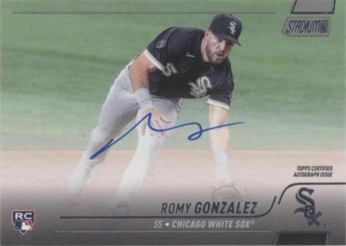 2022 Topps Stadium Club - Romy Gonzalez #SCBA-RGO