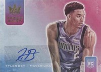 2020-21 Panini Court Kings - Tyler Bey #FP-TBY