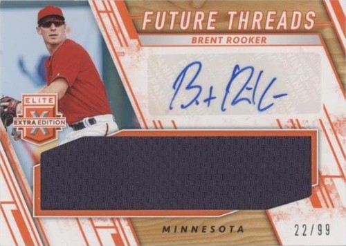 2019 Panini Elite Extra Edition - Brent Rooker #FTS-BB