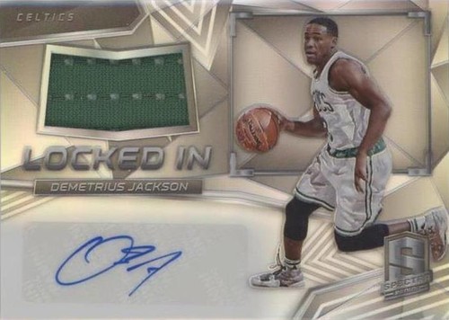 2016-17 Panini Spectra - Demetrius Jackson #11