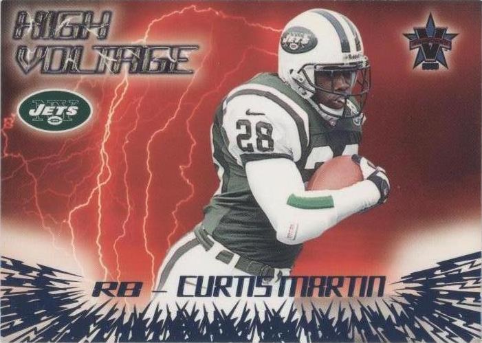 2000 Pacific Vanguard Curtis Martin #23
