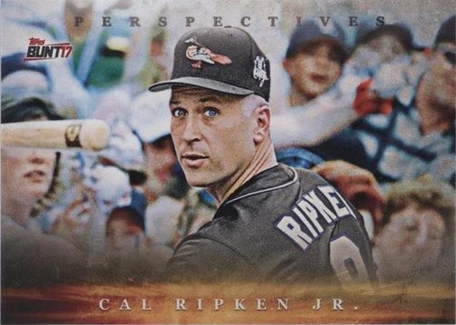 2017 Topps Bunt - Cal Ripken #P-CR