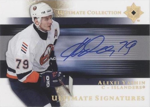 2005-06 Ultimate Collection - Alexei Yashin #US-AY