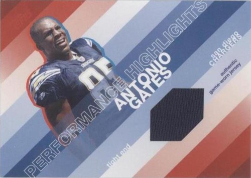 2008 Topps Antonio Gates #THR-AG