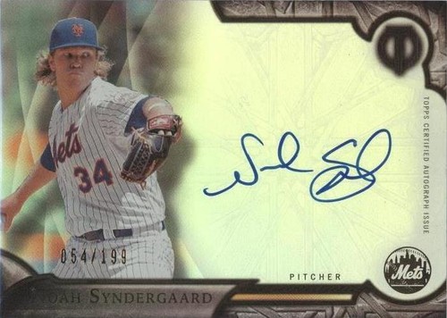 2016 Topps Tribute - Noah Syndergaard #TA-NS
