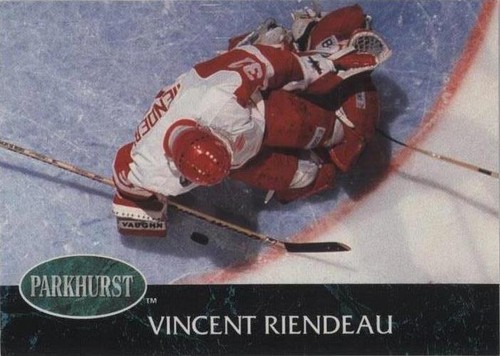 1992-93 Parkhurst - Vincent Riendeau #278