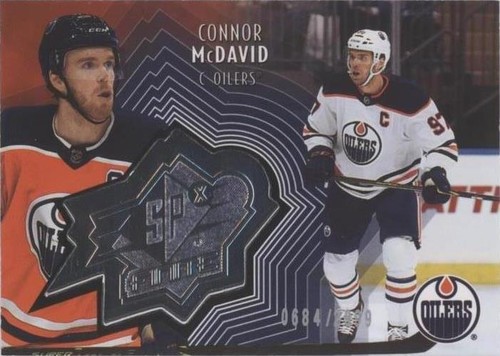 2021-22 Upper Deck Extended Series - Connor McDavid #SF-19