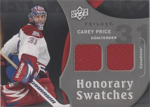 2009-10 Upper Deck Trilogy - Carey Price #HS-CP