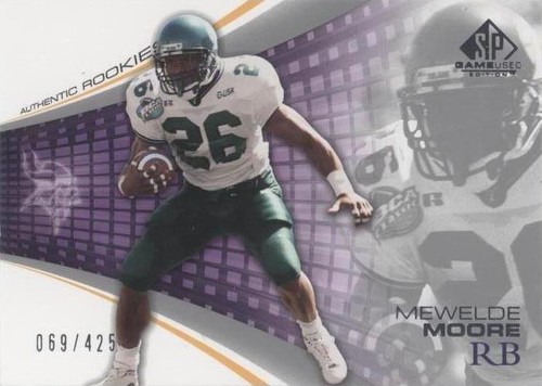 2004 SP Game Used Edition Mewelde Moore #137