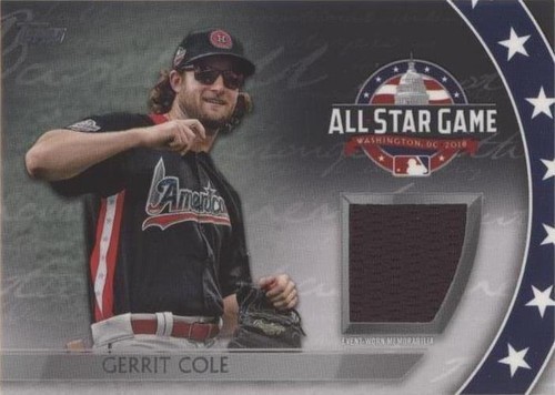 2018 Topps Update Series - Gerrit Cole #AST-GC