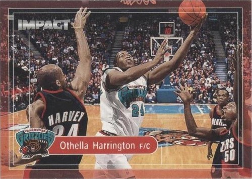 1999-00 Skybox Impact - Othella Harrington #112