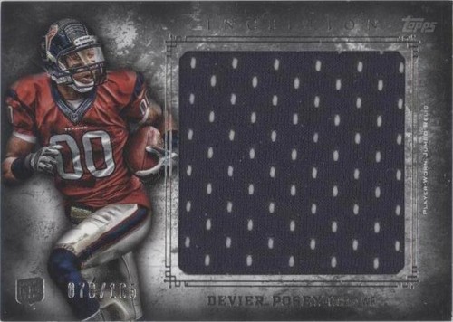 2012 Topps Inception DeVier Posey #JR-DP