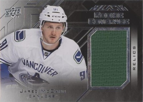 2015-16 UD Black - Jared McCann #RCOV-JM