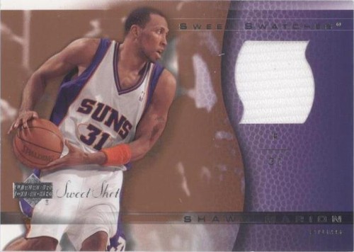 2003-04 Upper Deck Sweet Shot - Shawn Marion #SH-SS