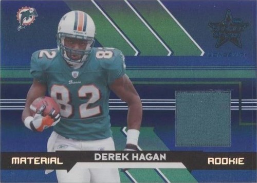 2006 Leaf Rookies & Stars Longevity Derek Hagan #262